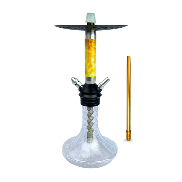 Narguile Luxx Medio Disko Amarelo 35412.png